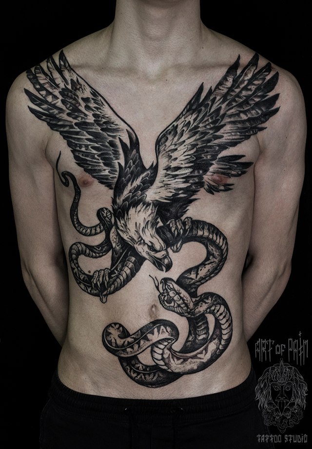 thatattoozone:  Elizaveta Ostanina