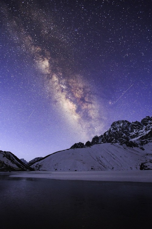 heaven-ly-mind:  Race to the Milky Way by Dylan Gehlken on 500px