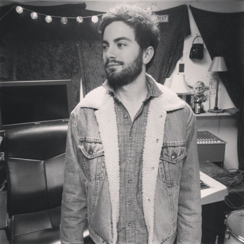 beardsftw:  wearepk:  Nick is in grizzly mode today #beard #realman #rockandroll  [Follow BeardsFTW!] 