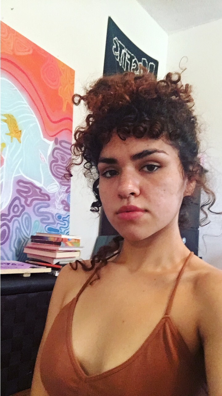 spam cuz feelin myself with no makeup and a tan