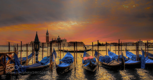 dream of venice by Efemir