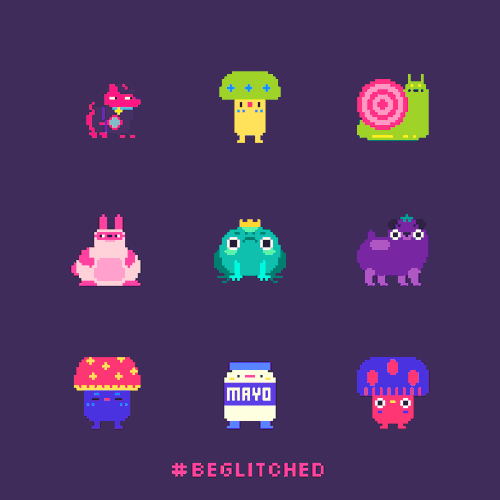 #beglitched from hello q_dork