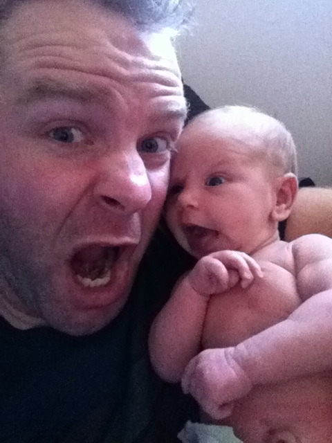 theperksofbeingseamus:  The correct way to take a selfie with your child…I’ve