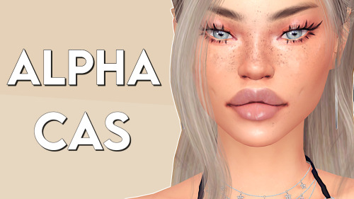 ⭐️ N E W  V I D E O ⭐️ The Sims 4 | TRYING OUT ALPHA CC | New Year, New Me? Am I gonna go alpha now?