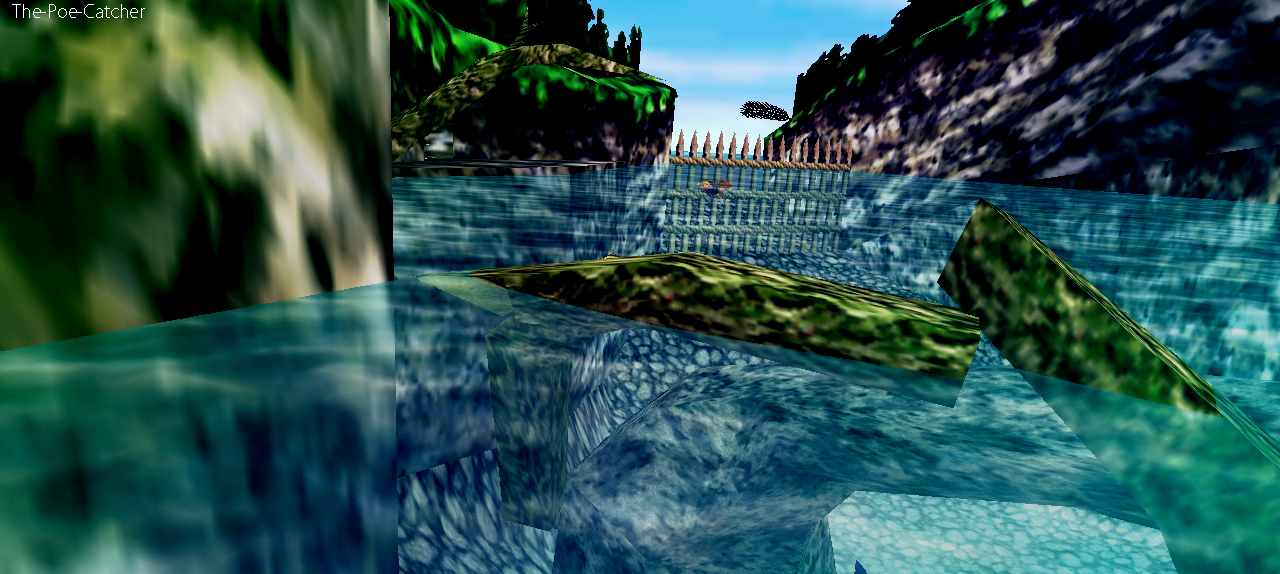 the-poe-catcher:  Waterfall Rapids - Pinnacle Rock - Zora Hall - Zora Shop - Zora