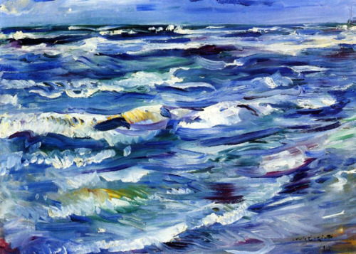 lovis-corinth: The Sea near La Spezia, 1914, Lovis Corinth www.wikiart.org/en/lovis-corinth/