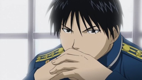 Porn Pics lieutenanthawteye:  roy mustang - god of