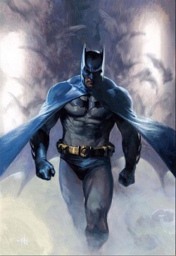 league-of-extraordinarycomics:Batman by Gabrielle