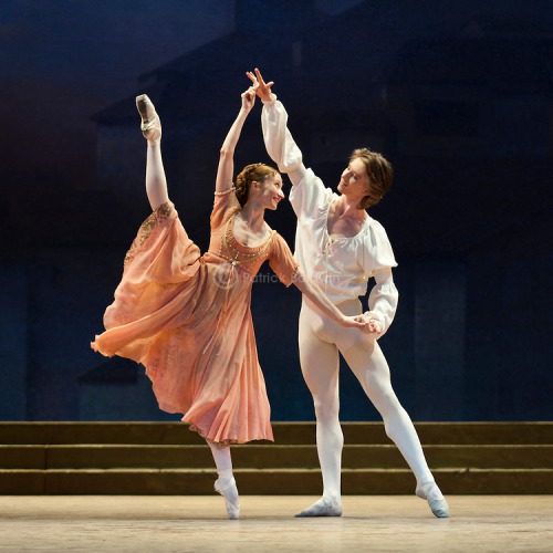 English National Ballet Romeo and Juliet Daria Klimentova and Vadim Muntagirov