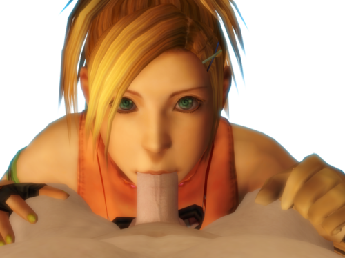 strangersalley:By a popular demand I decided to make a quick picture with Rikku. The model is way better than the one extracted from FFX-2 so simple pictures like that are quite fun to do, especialy since I can play around in post process.That’s why