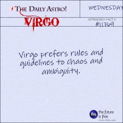 dailyastro:  Virgo 11769: Visit The Daily Astro for more facts about Virgo.These are the most popular &ldquo;love horoscopes&rdquo; on the Internet! :) 