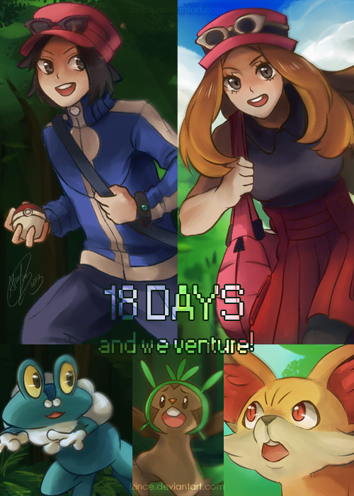 pokemon-xy:  Artist: Zince Website: Tumblr | DeviantArt