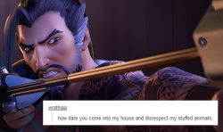 quickenedpuppetsofantiquity: overwatch +