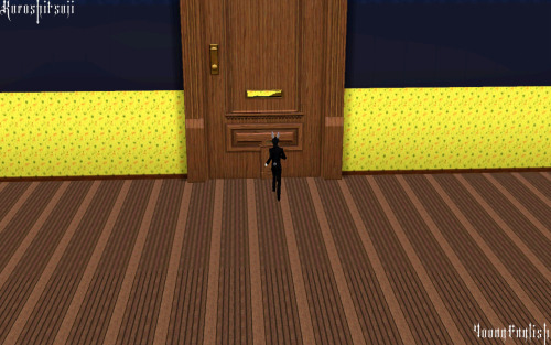 Ciel - What is this place?I don’t recall ever seen a room like this below the manor!This one is lock