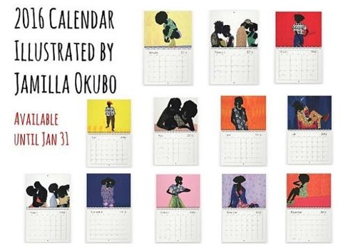 vivaillajams:  Today is the last day if you’d like to get a calendar, we will have them availa