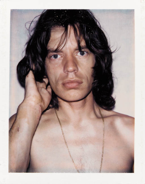 Porn Pics rentedlips:    Andy Warhol’s Mick Jagger