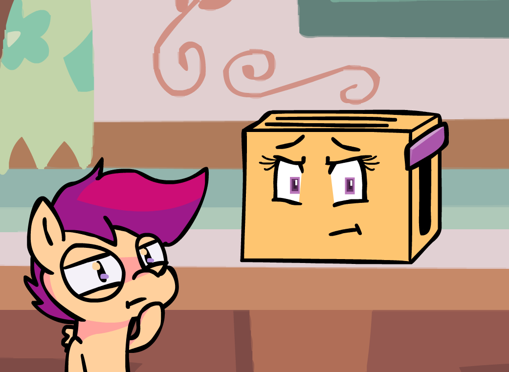 scootoaster:  Not cool, dude. preguntascootaloo  xD Omg! I remember that blog! It&rsquo;s