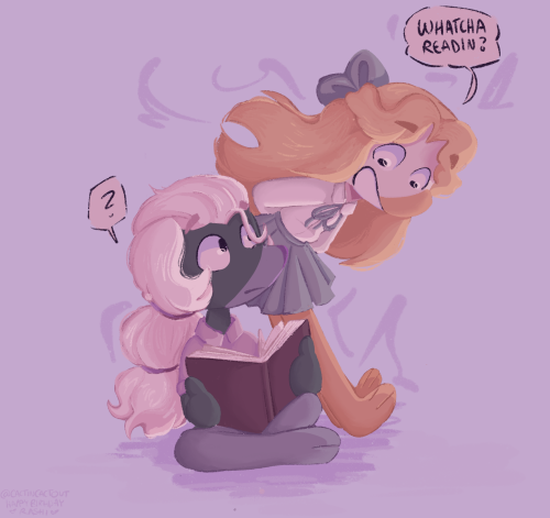 Omg And It Was @ai-higurashis Birthday Like TWO MONTHS AGO And So I Drew Her Babies (like On Time On