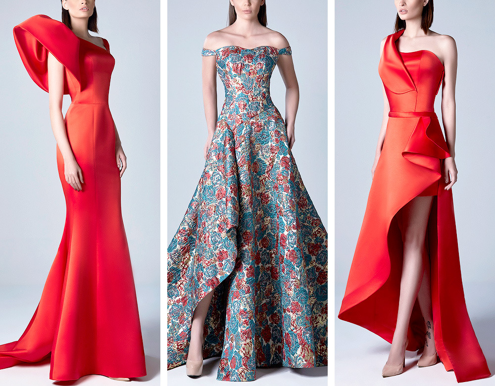 evermore-fashion:  Edward Arsouni “Marie E Monti” Fall 2019 Ready-to-Wear Collection