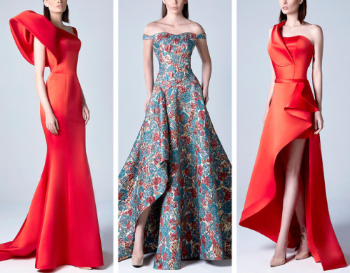 Edward Arsouni “Marie E Monti” Fall 2019 Ready-to-Wear Collection