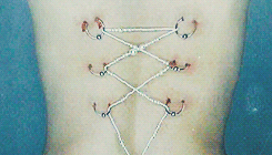 b0nestripper:  Pagan Poetry I’m gonna keep me all to myselfShe loves him, she loves himBut he makes me want to hand myself overShe loves him, she loves himShe loves him, she loves himAnd he makes me want to hand myself over.