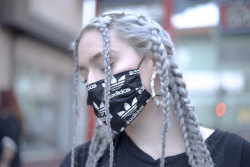 grungeforfun:  Sadidas Doctors Flu Mask -