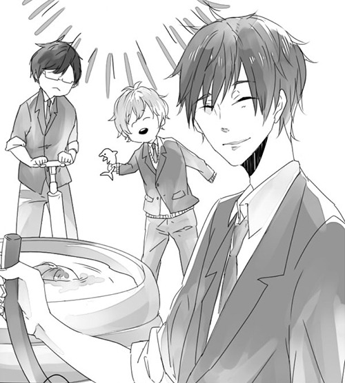 rivaerez:  by ちの＠野菜食べろ / translated by rivaerez 