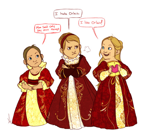 pugletto:Listen to me, okay?I really just wanted to draw bby Theirins in dresses.Let me live my life