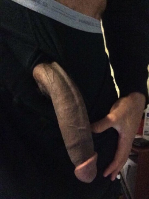 columbusoh4bbc:  Mmmmmm yeah!   Just drop those shorts and let me suck that long thick dark Superior Black Cock deep down my throat …. balls deep.  Let me pleasure you Master and drink down the sweet nectar of your balls. ♠️♠️♠️♠️♠️