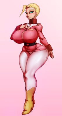 shiinsart:  club-ace:  EFF Emma by DarkestMbongo Emma dressed as Sayla Mass from Mobile Suit Gundam, a lovely result I may say, hope you all like it Emma belongs to Shiin   lovely looking