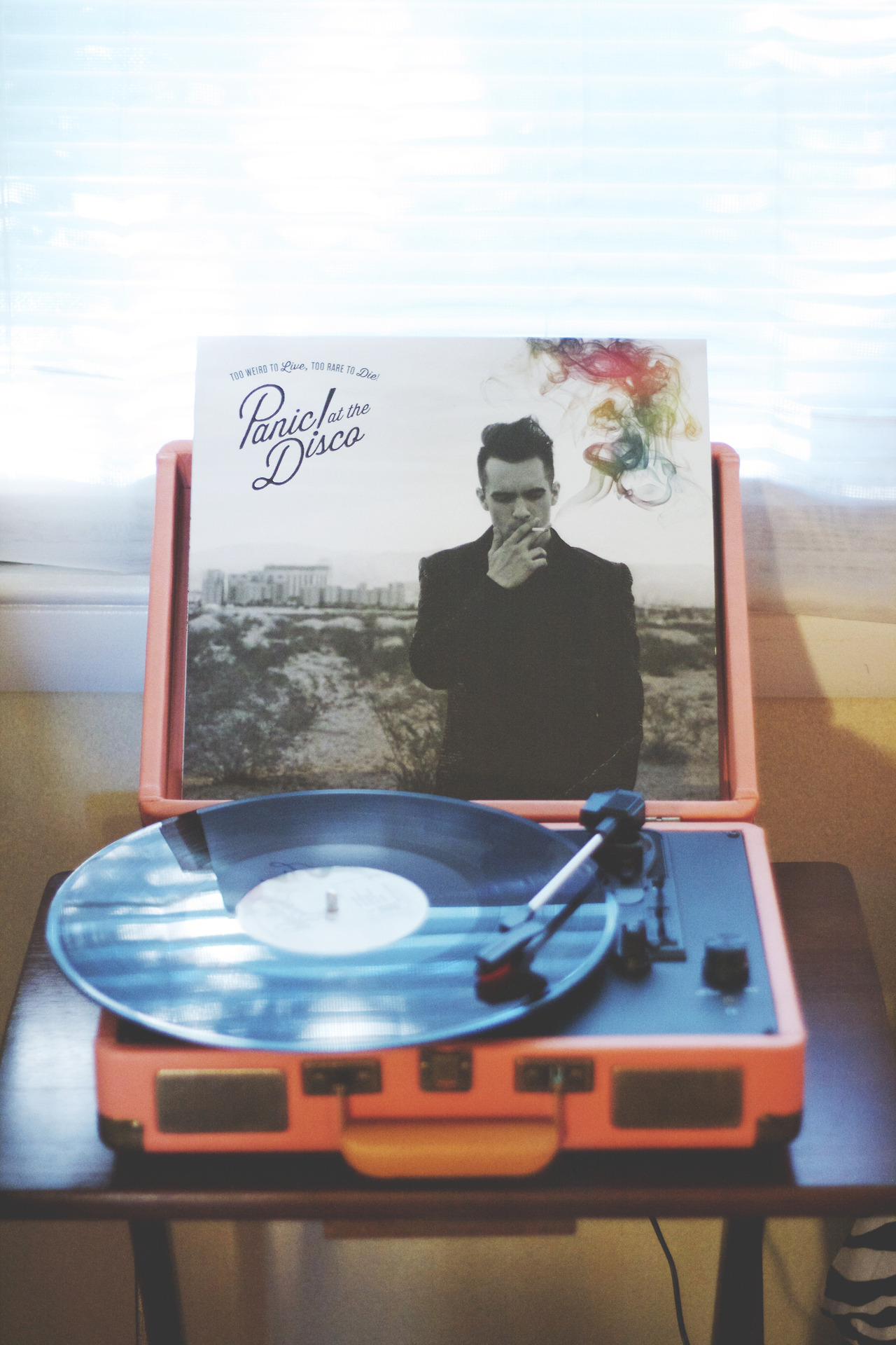 itsbrittanybutler:  Panic! At The Disco | Vinyl Discography   A Fever You Can’t
