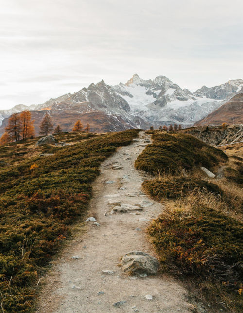 kevinfaingnaert:Five Lakes Trail, Zermatt 2014