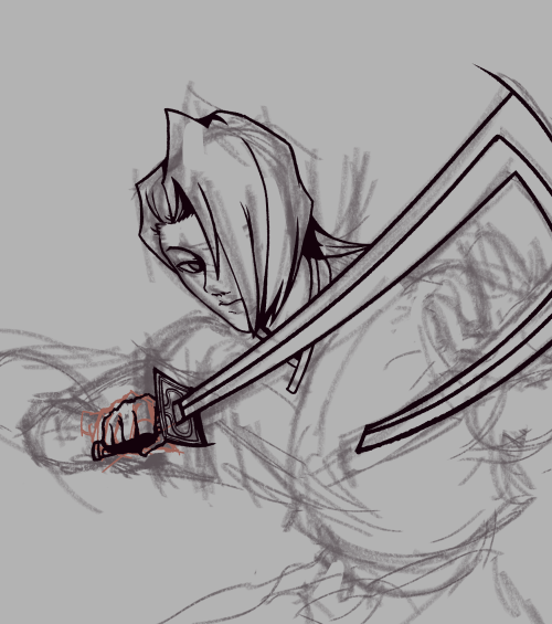 Some Very Old And Unfinished Izuru Sketches Ive Had Lying Around For Awhile Now