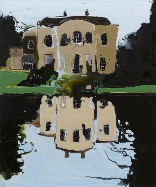 Genieve Figgis (Irish, b. 1972, Dublin, Ireland, based County Wicklow, Ireland) - House / Reflection