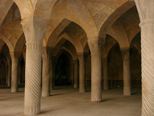 Vakil Mosque_Shiraz by Hamidreza Yousefi on Flickr.