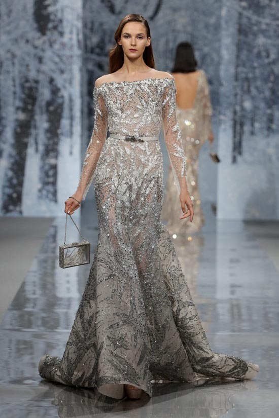 MaySociety — Ziad Nakad Haute Couture FW 17-18 - The Snow...