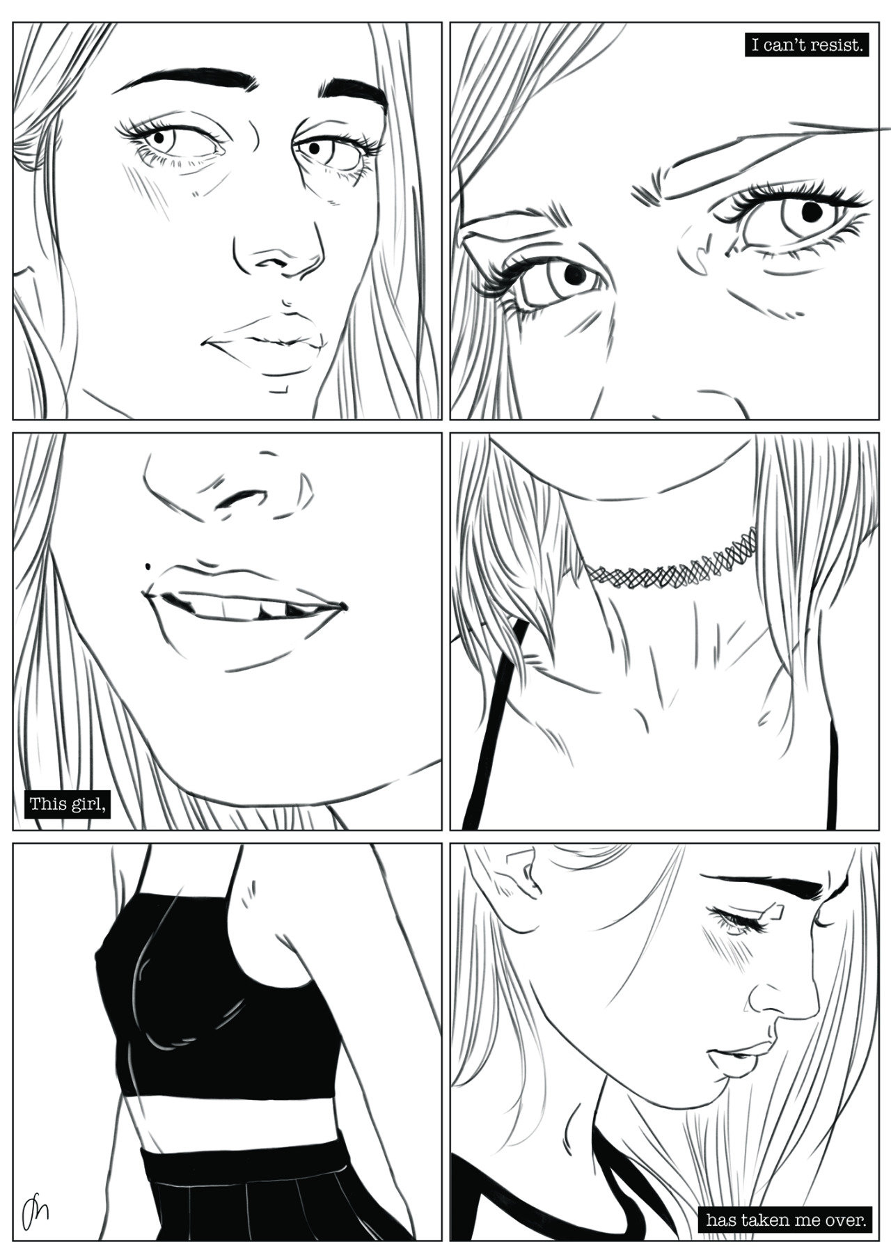 sarahmaxwellart:  Based off of ssau 😏 The first of many mini comics I’ll be