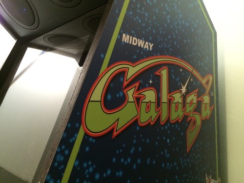 Happy birthday to my Galaga themed MAME cabinet, I finished building it 2 years ago