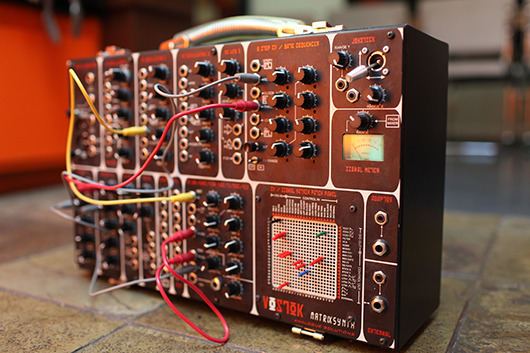 gearwhore:  In the Studio With… Dntel Taken from XLR8R