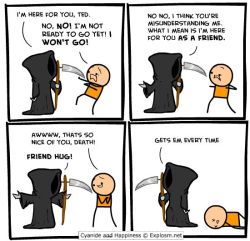 horrorandhalloween:    Cyanide &amp; Happiness  