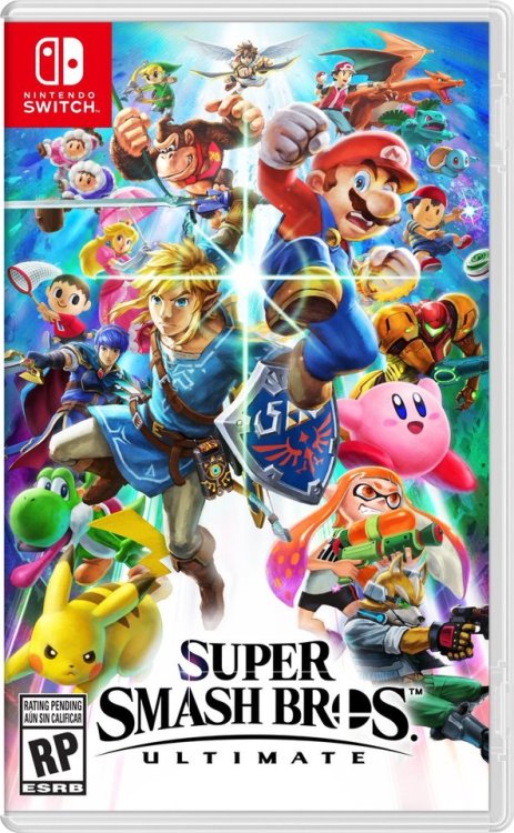 sm980:The long awaited Smash Bros Ultimate boxart recolor is here!! Between me and 4 other people we