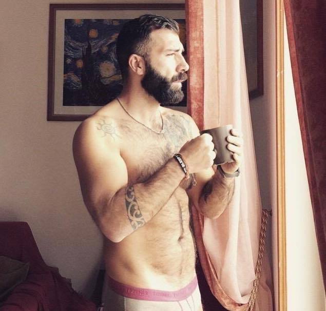 hairy nice men