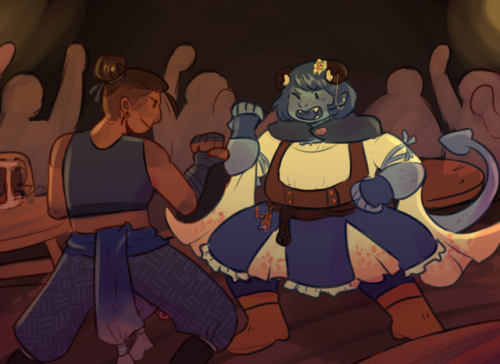 infernallegaycy: yellingplant: Beau Week Day 2: Brawl i love the relationship between beau and jeste