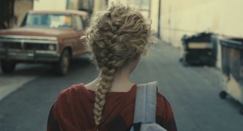  “I accelerate down a road I have not yet traversed. I travel beyond the red blocks of a home I cannot again call my home. In search of the father of my holy child. The man who sings on the cassette tape.” Electrick Children (Rebecca Thomas,