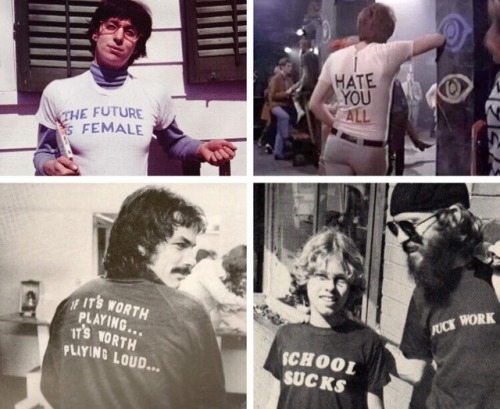 dollsofthe1960s:  Trends/Vintage Slogan T-Shirts