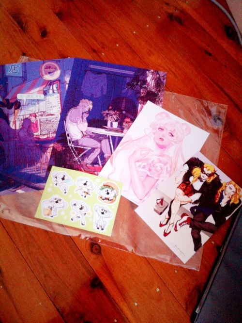 strawberryblob - lovely prints i obtained during smashcon last...