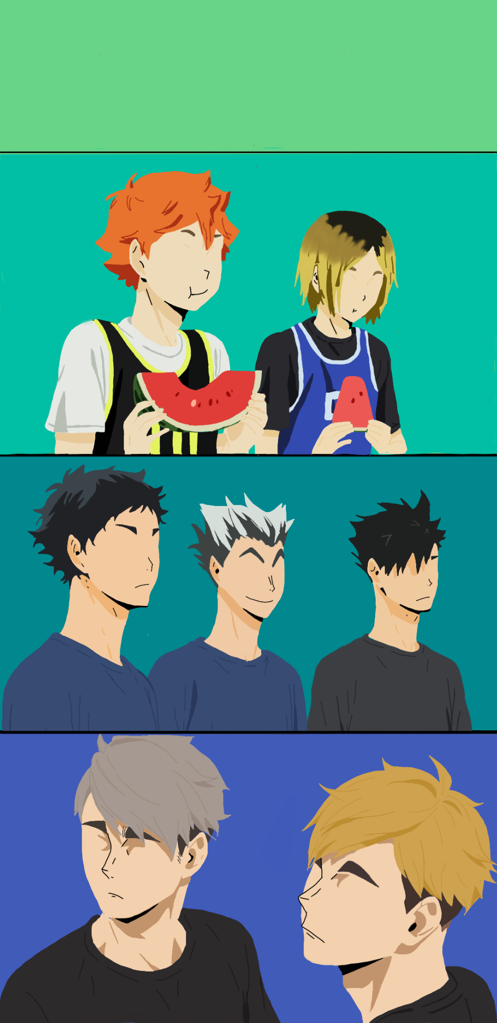 wallpapers Bokuto Akaashi Kuroo Kenma Fanart akaashi explore tumblr posts and