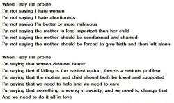 prolifeapologist:  Made this a while ago on an old pro-life blog and just found it again :)