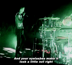 tylerjsphs:tyler singing forest to josh again