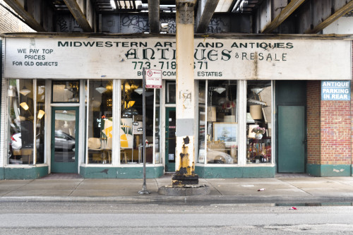 Antiques // Lincoln Square, Chicago